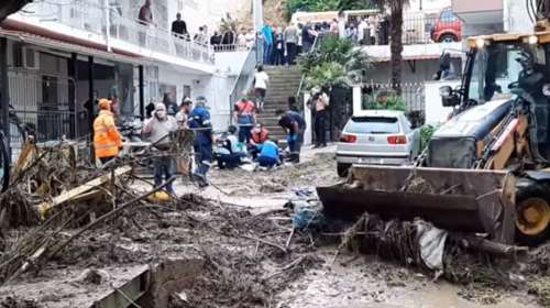 Θεσσαλονίκη: Νεαρός Γεωργιανός ο άντρας που έχασε τη ζωή του όταν παρασύρθηκε από ρέμα