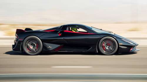 To SSC Tuatara είναι το ταχύτερο αυτοκίνητο παραγωγής "πιάνοντας" τα 508,73 χλμ./ώρα