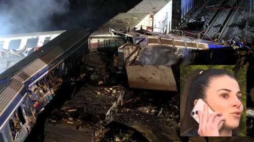 &quot;Αισθάνομαι τύψεις που ζω, λίγα μέτρα μπροστά ακρωτηριάστηκαν άνθρωποι&quot;: Σε σοκ η 27χρονη Δήμητρα που γλίτωσε στα Τέμπη