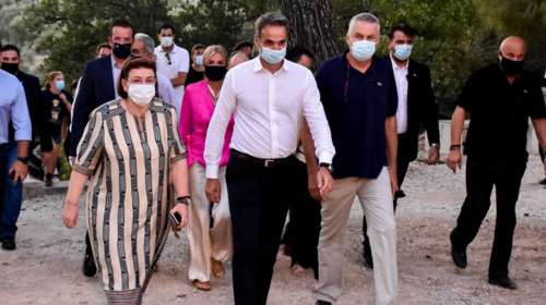 Στα Χανιά για τον Δεκαπενταύγουστο ο Κυριάκος Μητσοτάκης - Θα επισκεφτεί και την 115 Πτέρυγα Μάχης