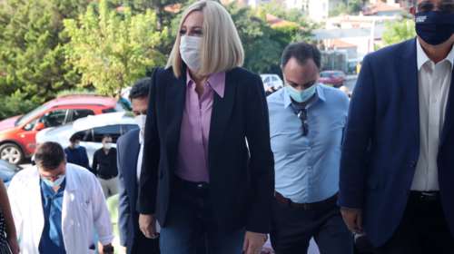 Γεννηματά για κορονοϊό: Ολοφάνερη η αποτυχία της κυβέρνησης στην πανδημία