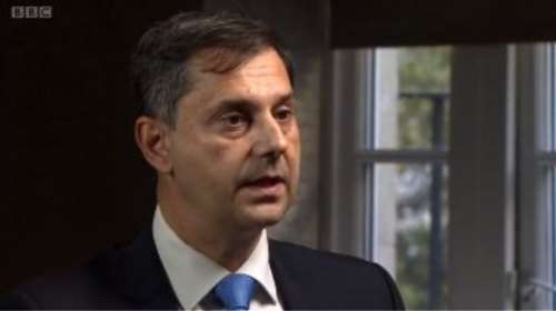 Χάρης Θεοχάρης στο BBC: Τον &quot;στρίμωξε&quot; με δύσκολες ερωτήσεις ο Βρετανός δημοσιογράφος