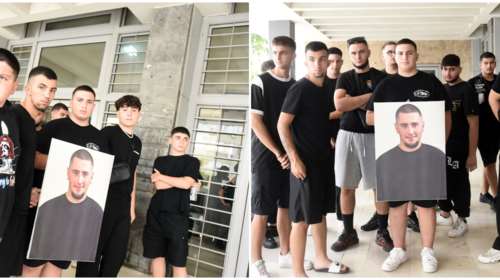 &quot;Γιάννη ζεις, θα δικαιωθείς&quot;: Ράγισαν καρδιές οι φίλοι του 19χρονου - &quot;Ναι&quot; του εισαγγελέα για τεχνικό έλεγχο στο λούνα παρκ