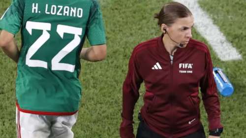 Φραπάρ: Πρώτη γυναίκα διαιτητής σε Παγκόσμιο Κύπελλο