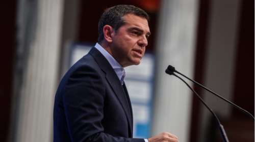 Στην κηδεία του υποσμηναγού Μάριου-Μιχαήλ Τουρούτσικα και ο Αλέξης Τσίπρας