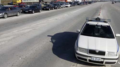 22χρονος έτρεχε με... 167 χλμ στην Εθνική Θεσσαλονίκης - Μουδανιών