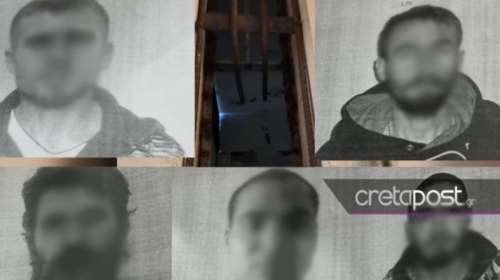 Απόδραση των 5 στα Χανιά: Αναζητείται ακόμα ο πιο επικίνδυνος κακοποιός - Συνελήφθησαν οι τρεις [εικόνες]
