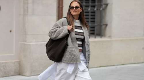 Η καστόρινη τσάντα από τη Mango που θα απογειώσει όλα τα office looks