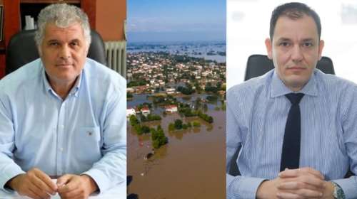 Κόντρα δημάρχου Παλαμά και αντιπεριφερειάρχη Καρδίτσας- &quot;Αυτός μου έδωσε την εντολή&quot; - &quot;Δεν πλημμυρίσαμε από το φράγμα&quot;