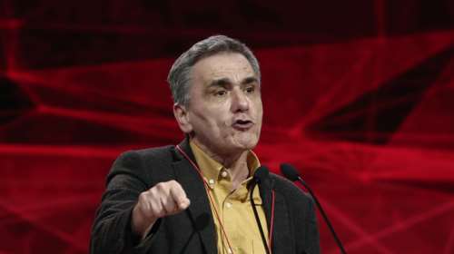 Ευκλείδης Τσακαλώτος: &quot;Δεν μπορεί να γίνεται καμπάνια με αυτή τη λάσπη&quot;