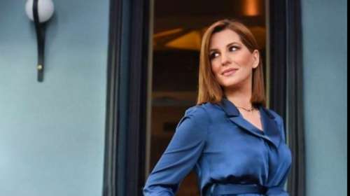 Νίκη Λυμπεράκη: Η γλυκιά φωτογραφία στα χιόνια με τον 6 μηνών γιο της