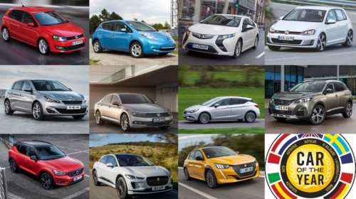 Car Of The Year 2010 - 2020