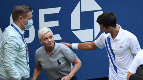 Αποκλεισμός Τζόκοβιτς: Ζητώ συγγνώμη από την επόπτρια, ήταν χωρίς πρόθεση