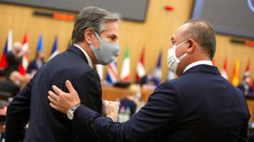 Συνάντηση Τσαβούσογλου με Μπλίνκεν: Κύπρος και ανατολική Μεσόγειος στην ατζέντα