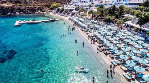 Μύκονος: To Nammos ετοιμάζεται να ανοίξει τις πύλες του - &quot;Πυρετός&quot; στην Ψαρρού [βίντεο]