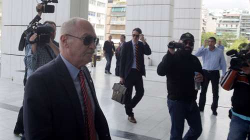 Συνελήφθη ο πρώην βουλευτής της Χρυσής Αυγής Μιχάλης Αρβανίτης - Παραβίασε τους όρους της εγγύησης