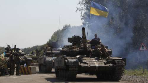 Οι ουκρανικές δυνάμεις ανέκτησαν σημαντικά εδάφη στη βόρεια Ουκρανία- Υποχώρησαν οι Ρώσοι