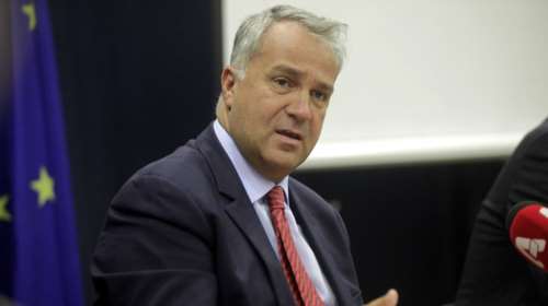 Βορίδης: Βέτο στην ένταξη της Αλβανίας στην Ε.Ε. για την καταδίκη Φρέντι Μπελέρη