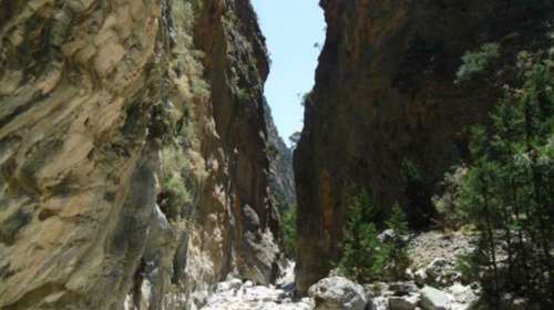 Χανιά: Αγωνία για 21χρονο τουρίστα -  Χάθηκαν τα ίχνη του στο Φαράγγι της Σαμαριάς, οι τελευταίες κινήσεις του