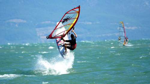 Ζέστη και υψηλές θερμοκρασίες και σήμερα - Οι άνεμοι στα 7 μποφόρ