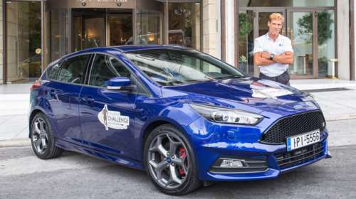 H Ford και ο Dean Karnazes &quot;τρέχουν&quot; με το νέο Ford Focus ST