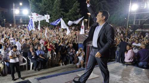 Πόλωση στα άκρα με στόχο τη συσπείρωση του ΣΥΡΙΖΑ