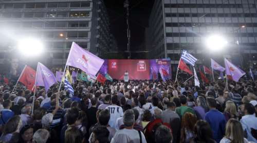 Τσίπρας: Δημοψήφισμα οι εκλογές της Κυριακής
