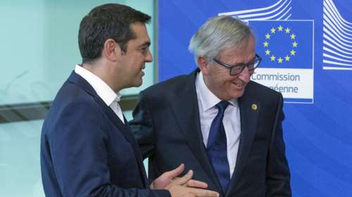 Άρχισαν τα ραντεβού κορυφής για προσφυγικό &amp; μνημόνιο