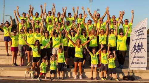 To Marathon Team Greece τρέχει για καλό σκοπό υποστηρίζοντας το &quot;ΜΠΟΡΟΥΜΕ&quot;