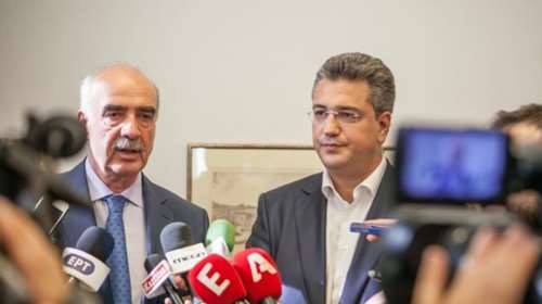 Ο Μεϊμαράκης καλεί τον Τζιτζικώστα στην Κοινοβουλευτική Ομάδα