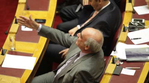 Ψηφίζει Μεϊμαράκη ο Τσίπρας