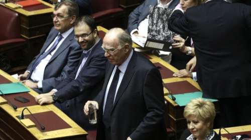 Λεβέντης: Κόντεψα να κοιμηθώ στην ομιλία του κ. Τσίπρα