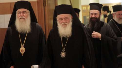Ιερώνυμος: «Εντός των τειχών» οι εχθροί της εκκλησίας