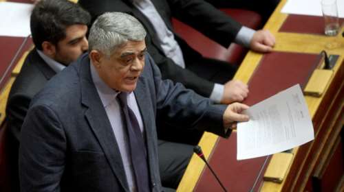 Άρση ασυλίας του Μιχαλολιάκου ζητά ο Άρειος Πάγος