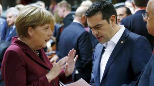 Το χαρτί της Μέρκελ που άφησε άφωνο τον Τσίπρα