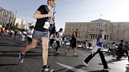 Τα στιγμιότυπα από τον 29ο Γύρο της Αθήνας