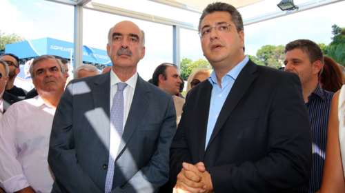 Ο Τζιτζικώστας ανεβάζει τόνους κατά Μεϊμαράκη