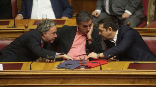 Με κινήσεις Fast Track η ανακεφαλαιοποίηση και τα προαπαιτούμενα στη Βουλή