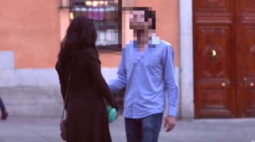 Σοκαριστικό πείραμα: Δείτε την αντίδραση ανδρών σε μια μεθυσμένη γυναίκα