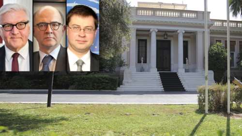 Παρέλαση Ευρωπαίων για έλεγχο και συστάσεις