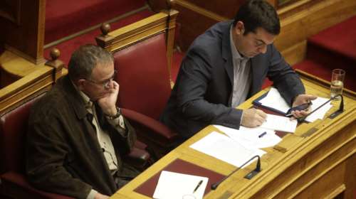 Το λάθος και το σαρδάμ του Τσίπρα στη Βουλή