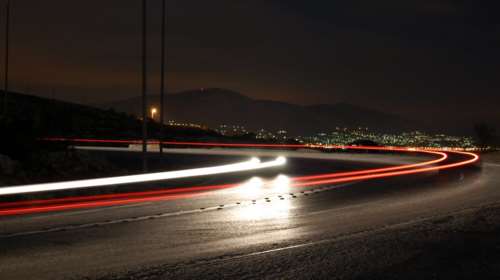 Νυχτερινές κυκλοφοριακές ρυθμίσεις στην Εθνική οδό Αθηνών-Κορίνθου