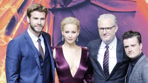 Εκθαμβωτική η Τζ. Λόρενς στην πρεμιέρα του Hunger Games