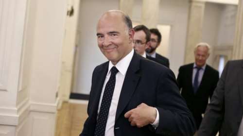Μοσκοβισί για χρέος: «Ο,τι είπε το Εurogroup»