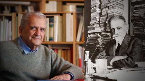 Αγνωστες στιγμές από τη ζωή Πατρίκιου: Τότε που φίλησα το χέρι του Παλαμά