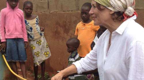 Η άτακτη Πρώτη Κυρία που έγινε ακτιβίστρια