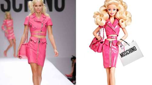 Ποια είναι η νέα μούσα του Moschino; Μα φυσικά η Barbie!