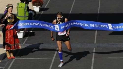 Χριστόφορος Μερούσης: Ο... άγνωστος «εθνικός» μας μαραθωνοδρόμος