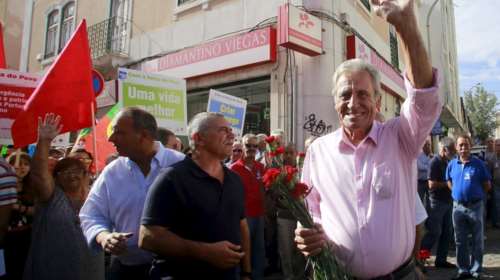 Τρικομματική κυβέρνηση Αριστεράς στην Πορτογαλία