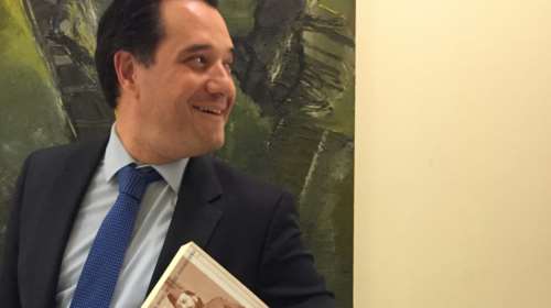 Ο Γεωργιάδης απαντά στον Τσίπρα με Θάτσερ και Ζέρβα